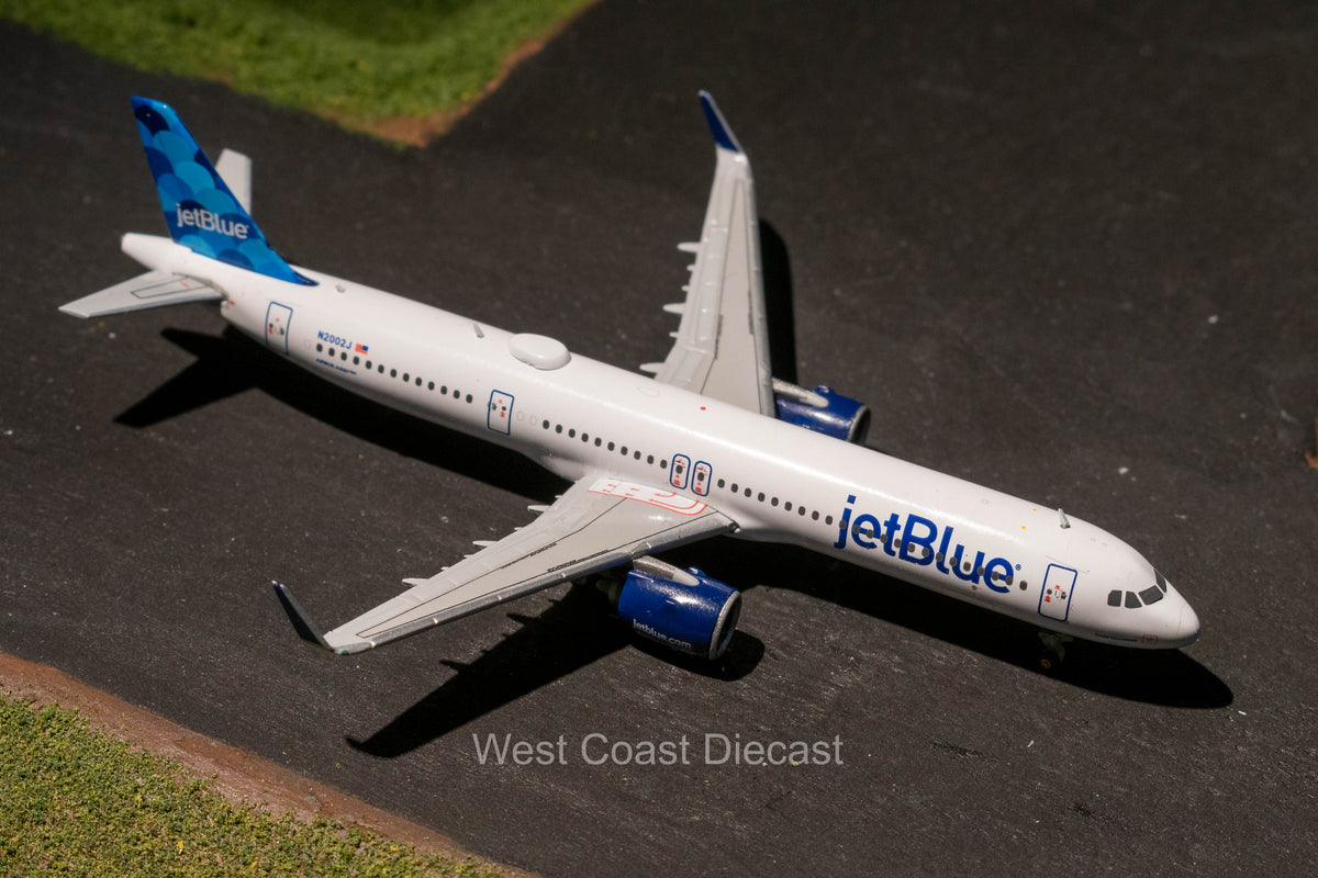 *DAMAGED* Gemini Jets JetBlue Airbus A321neo “Balloons” N2002J