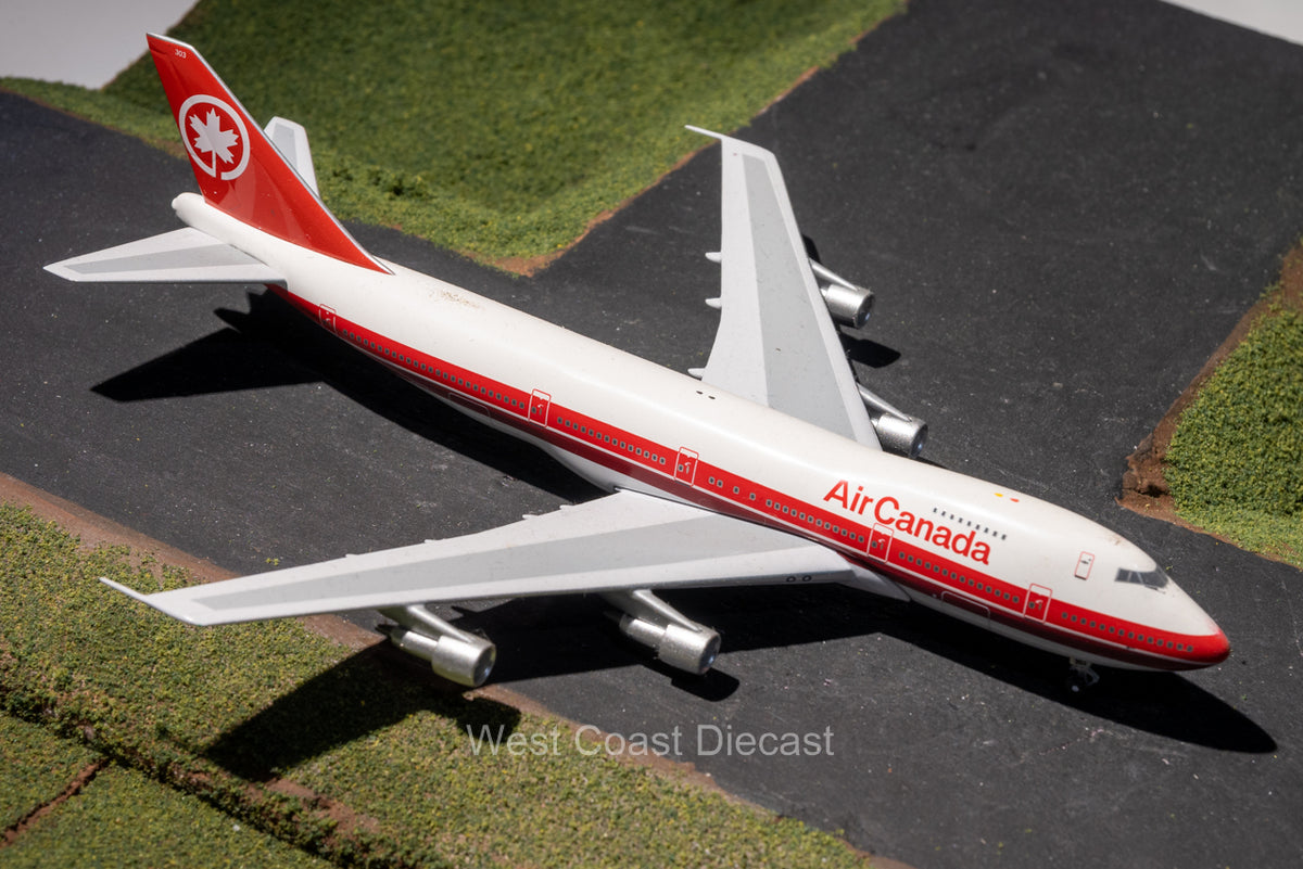 Aeroclassics Air Canada Boeing 747-100 C-FTOC – West Coast Diecast LTD