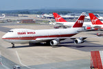 November Releases Phoenix Models TWA Boeing 747-100 "Twin Stripes” N93119