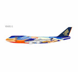 October 2025 Release NG Models Singapore Airlines Boeing 747-400 "Tropical Livery" 9V-SPL