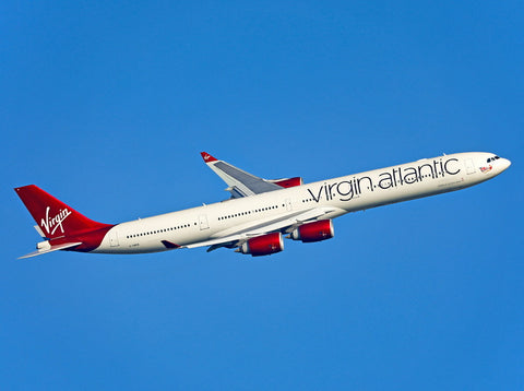 September Releases Phoenix Models Virgin Atlantic Airways Airbus A340-600 “Current Livery” G-VWEB - Pre Order