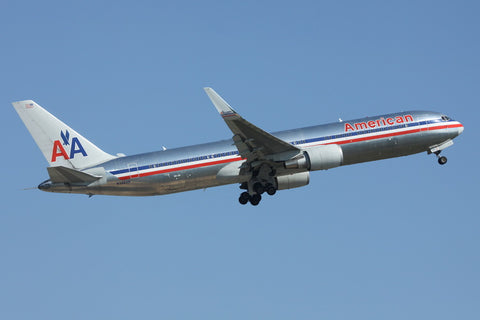 October Releases Phoenix Models American Airlines Boeing 767-300ER/w “Chrome Livery” N396AN - Pre Order