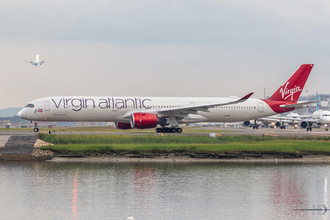 October Release Phoenix Models Virgin Atlantic Airbus A350-1000 “Current Livery” G-VRNB - Pre Order