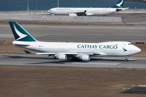 May Release Phoenix Models Cathay Cargo Boeing 747-400F "New Livery" B-LIC - Pre Order