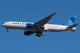 10月発売 フェニックスモデル ユナイテッド航空 ボーイング 777-200ER 「エボブルー」 N78004 - 予約注文