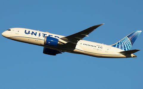 January 2025 Release Phoenix Models United Airlines Boeing 787-8 Dreamliner “Evo Blue” N45905 - Pre Order