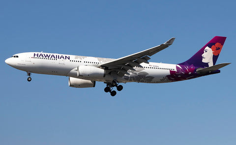 January 2025 Release Phoenix Models Hawaiian Airlines Airbus A330-200 “New Livery” N399HA - Pre Order