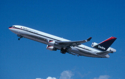 January 2025 Release Phoenix Models Delta Airlines "Polish" McDonnell Douglas Airbus MD-11 N802DE - Pre Order