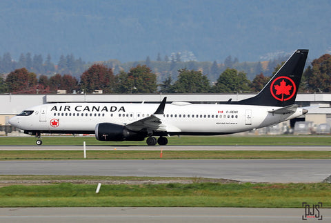 March Release 2025 Phoenix Models Air Canada Boeing 737 MAX 8 “New Livery” C-GEHV - Pre Order