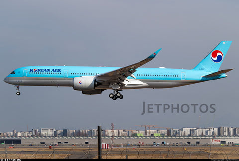 March Release 2025 Phoenix Models Korean Air Airbus A350-900 HL8597 - Pre Order