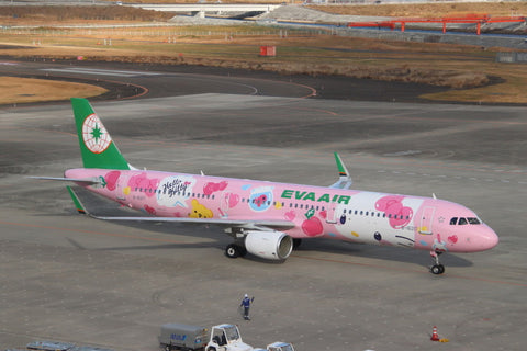 March Release 2025 Phoenix Models EVA Air Airbus A321-200S "Pinky Jet" B-16217 - Pre Order