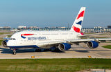 March Release 2025 Phoenix Models British Airways Airbus A380 “Union Flag” G-XLEE