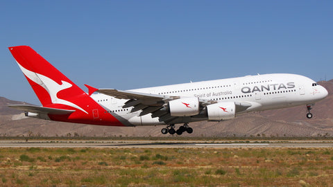 April/May Release 2025 Phoenix Models Qantas Airbus A380 “New Livery” VH-OQF - Pre Order