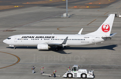 April/May Release 2025 Phoenix Models Japan Airlines Boeing 737-800 JA317J - Pre Order