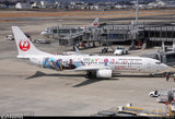 June/July 2025 Release Phoenix Models Japan Airlines Boeing 737-800 "Osaka 2025 Gundam" JA342J