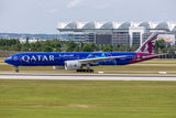 August 2025 Release Phoenix Models Qatar Airways Boeing 777-300ER "Champions League" A7-BED