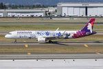 September 2025 Release Phoenix Models Hawaiian Airlines Airbus A321neo "Lilo & Stitch" N216HA - Pre Order