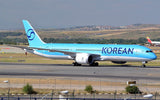 September 2025 Release Phoenix Models Korean Air Boeing 787-9 Dreamliner “New Livery" HL8081