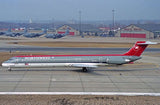September 2025 Release Phoenix Models Northwest McDonnell Douglas MD-82 “Bowling Shoe” N307RC