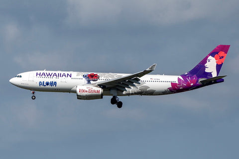 October 2025 Release Phoenix Models Hawaiian Airlines Airbus A330-200 "Lilo and Stitch" N378HA - Pre Order