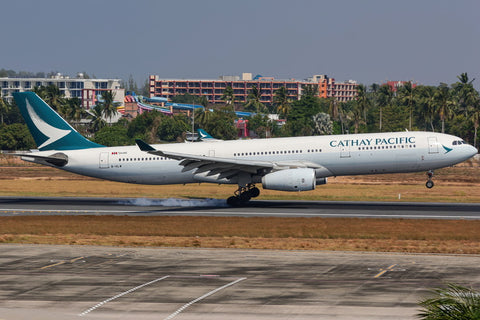 October 2025 Release Phoenix Models Cathay Pacific Airbus A330-300 “New Livery” B-HLW - Pre Order