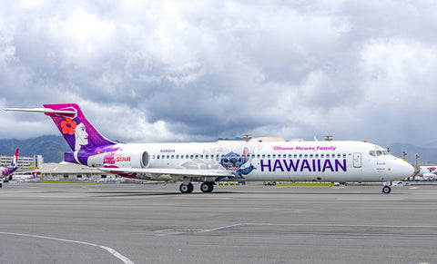 October 2025 Release Phoenix Models Hawaiian Airlines Boeing 717 "Lilo and Stitch" N488HA - Pre Order