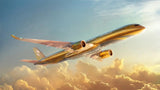May 2026 Release Phoenix Models Starlux Airlines Airbus A350-1000 "AIRSORAYAMA GOLD" B-58554
