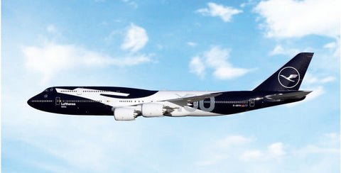 リモア Lufthansa Boeing 747-8 The Queen's New Look: Lufthansa's Boeing 747-8 Joins Centenary Fleet