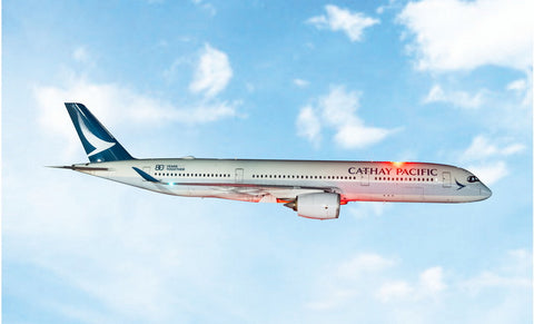 昭和ろく‼️ＡＦ／Ａ３００(ホーガン製)とＣＸ／Ａ３５０(ＣＸ公式モデル) September 2026 Release Phoenix Models Cathay Pacific Airways