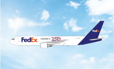 September 2026 Release Phoenix Models FedEx Boeing 767-300