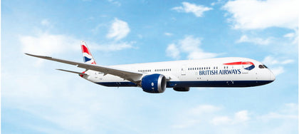 October 2026 Release Phoenix Models British Airways Boeing 787-10 Dreamliner "Union Flag" G-ZBXA - Pre Order