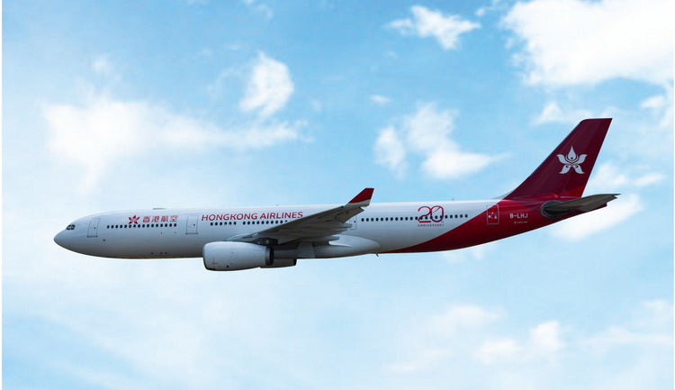 January 2027 Release Phoenix Models Hong Kong Airlines Airbus A330-300 ...