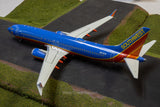 August Release Gemini Jets Southwest Boeing 737 MAX 8 “Canyon Blue Retro” N872CB - 1/200