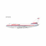 January Release 2025 NG Models The Boeing Company Boeing 747SP “House Livery” N40135