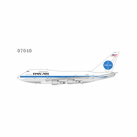 January Release 2025 NG Models Pan Am Boeing 747SP "Clipper America" N529PA - Pre Order