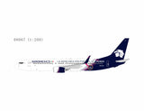June 2026 Release NG Models Aeromexico Boeing 737-800/w "La Aerolínea Más Puntual Del Mundo" N957AM - 1/200