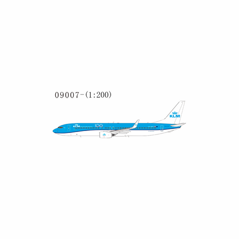 November Release NG Models KLM Boeing 737-900 "100th Anniversary Sticker" PH-BXT - 1/200 - Pre Order