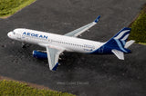 September Release NG Models Aegean Airlines Airbus A320-200S “New Livery” SX-DNB