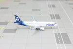August Release Panda Models Alaska Airlines Airbus A320-200S N364VA - Pre Order