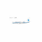 August 2025 Release NG Models Xiamen Airlines 737-700/w B-5280 "Old Colours" - 1/200 - Pre Order