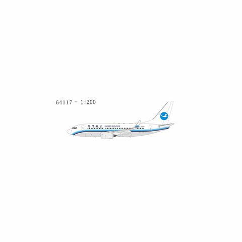 August 2025 Release NG Models Xiamen Airlines 737-700/w B-5280 "Old Colours" - 1/200 - Pre Order