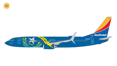 May Release Gemini Jets Southwest Airlines Boeing 737-800 “Nevada One/Flaps Down” N8646B - 1/200 - Pre Order