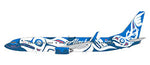 *FUTURE RELEASE* Gemini Jets Alaska Airlines Boeing 737-800 “Salmon People” - 1/200 - Pre Order