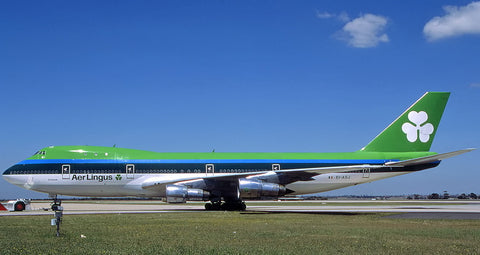 October Releases Phoenix Models Aer Lingus Boeing 747-100 "Polished" EI-ASJ - Pre Order