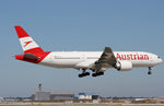 March Release Phoenix Models Austrian Airlines Boeing 777-200 “New Livery” OE-LPA