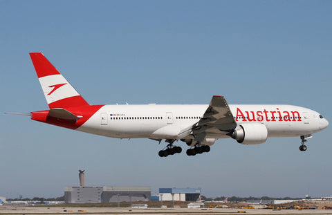 March Release Phoenix Models Austrian Airlines Boeing 777-200 “New Livery” OE-LPA - Pre Order