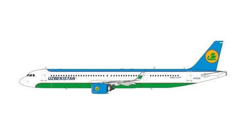 April Release Phoenix Models Uzbeksitan Airbus A321neo UK32104 - Pre Order