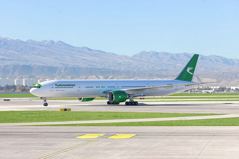 April Release Phoenix Models Turkmenistan Airlines Boeing 777-300ER EZ-A781 - Pre Order