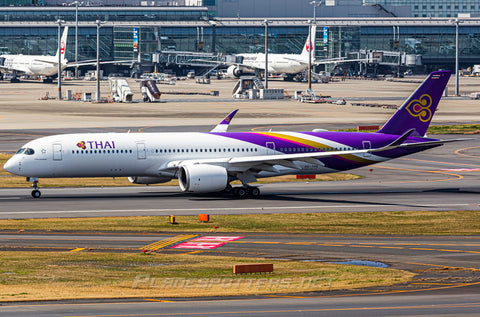 May Release Phoenix Models Thai Airways Airbus A350-900 "New Livery" HS-THS - Pre Order