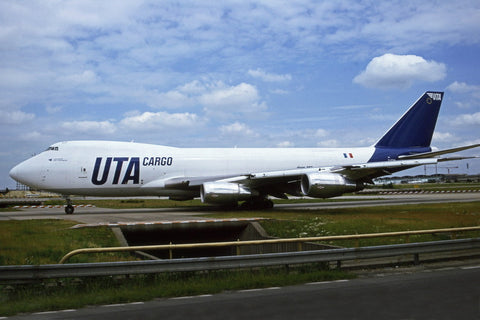 May Release Phoenix Models UTA Cargo Boeing 747-200F F-GCBM - Pre Order